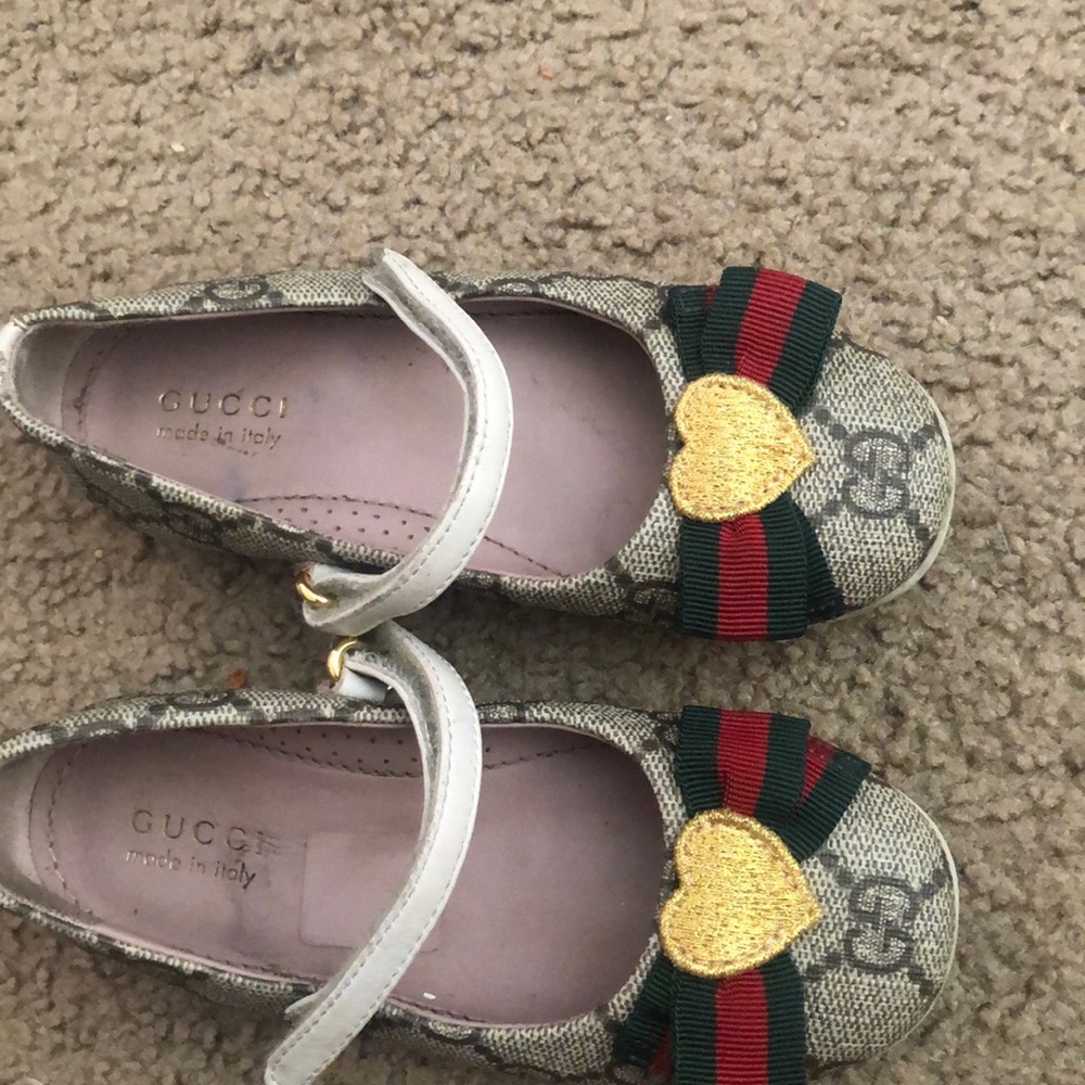 GUCCI SHOES FOR TODDLER